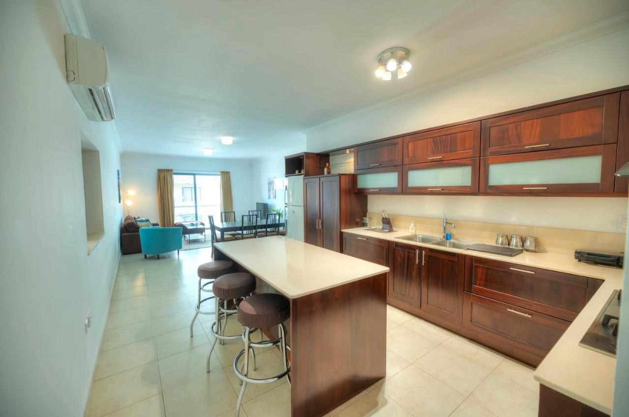 Modern 3Br Stylish & Spacious Apartment - Close To Sliema Promenade Gzira Exteriér fotografie