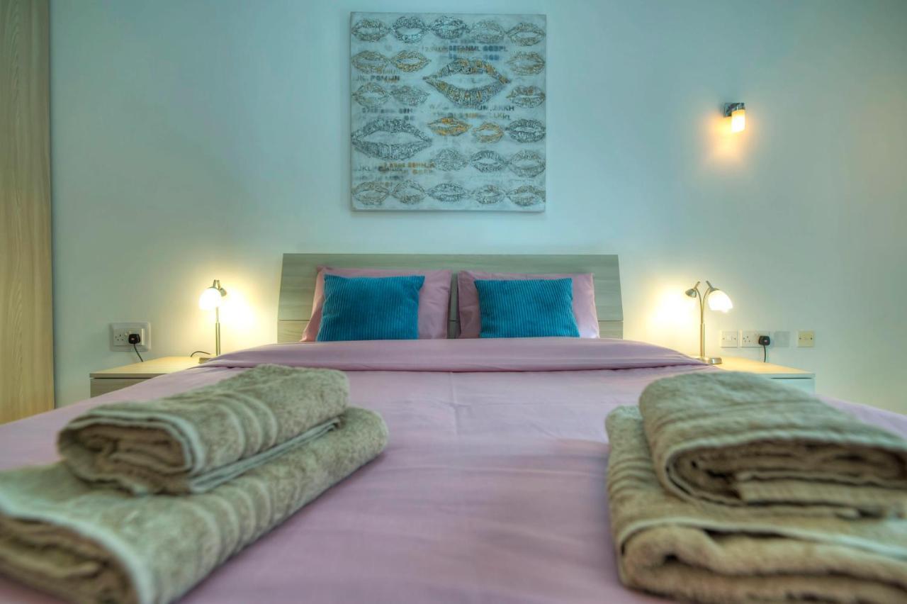 Modern 3Br Stylish & Spacious Apartment - Close To Sliema Promenade Gzira Exteriér fotografie