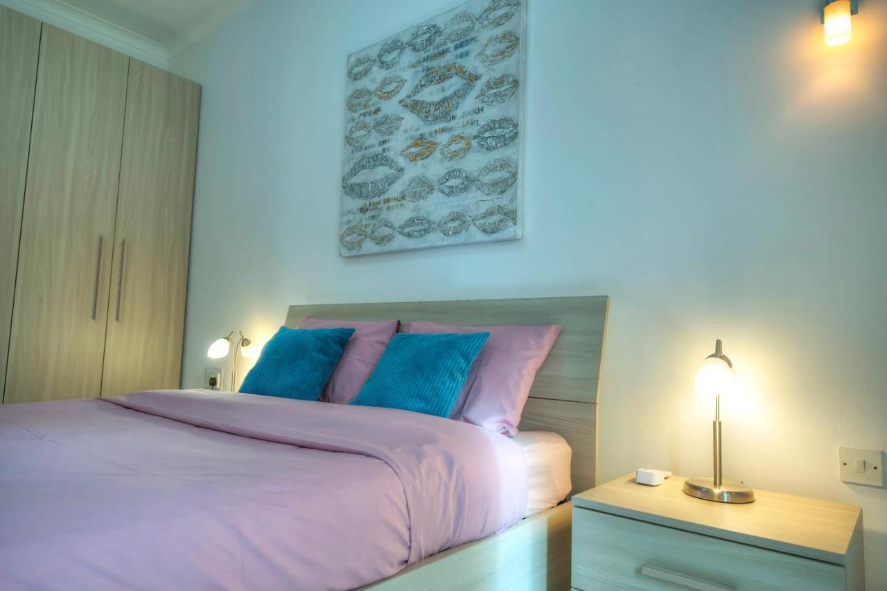 Modern 3Br Stylish & Spacious Apartment - Close To Sliema Promenade Gzira Exteriér fotografie