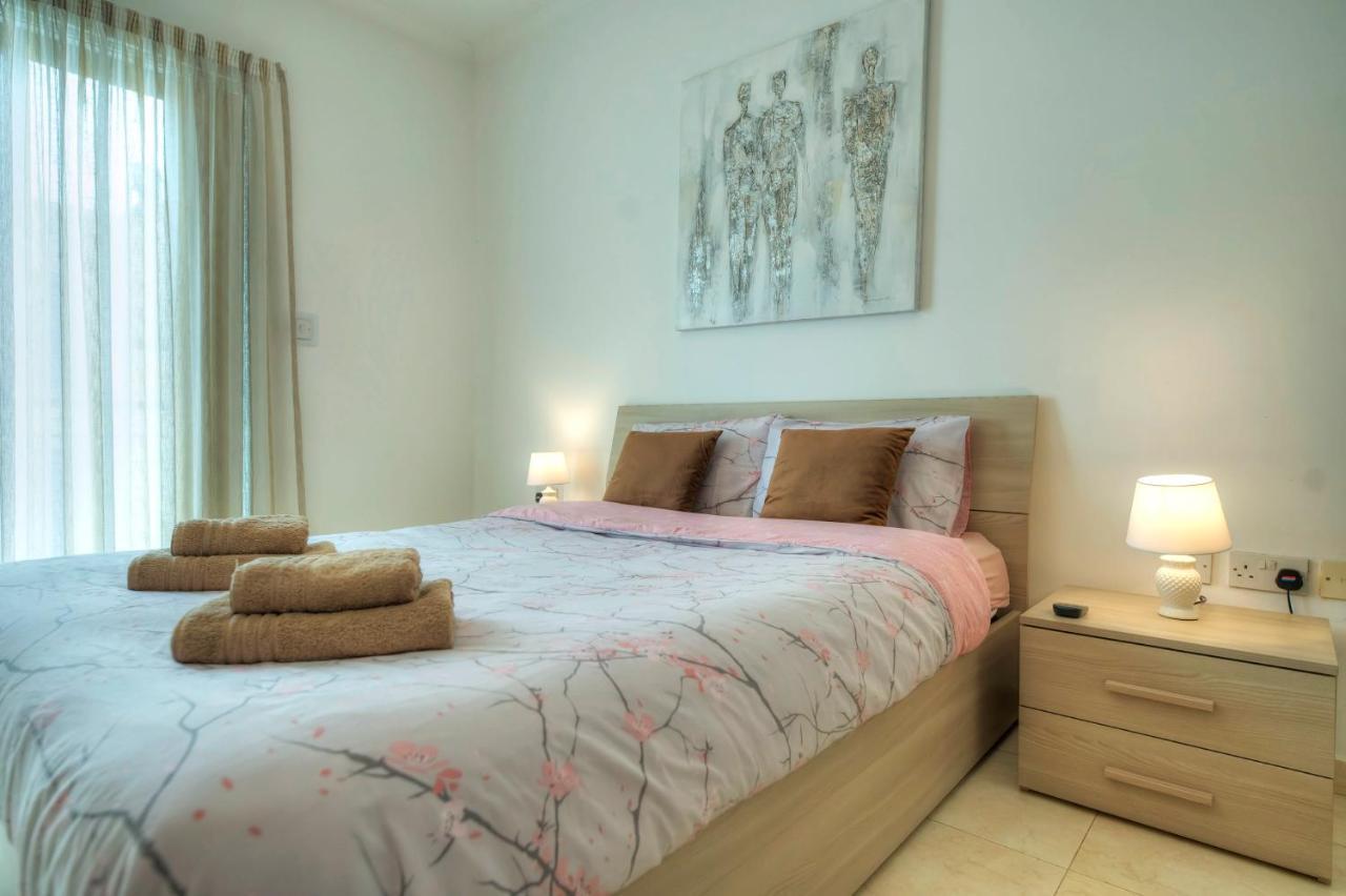 Modern 3Br Stylish & Spacious Apartment - Close To Sliema Promenade Gzira Exteriér fotografie
