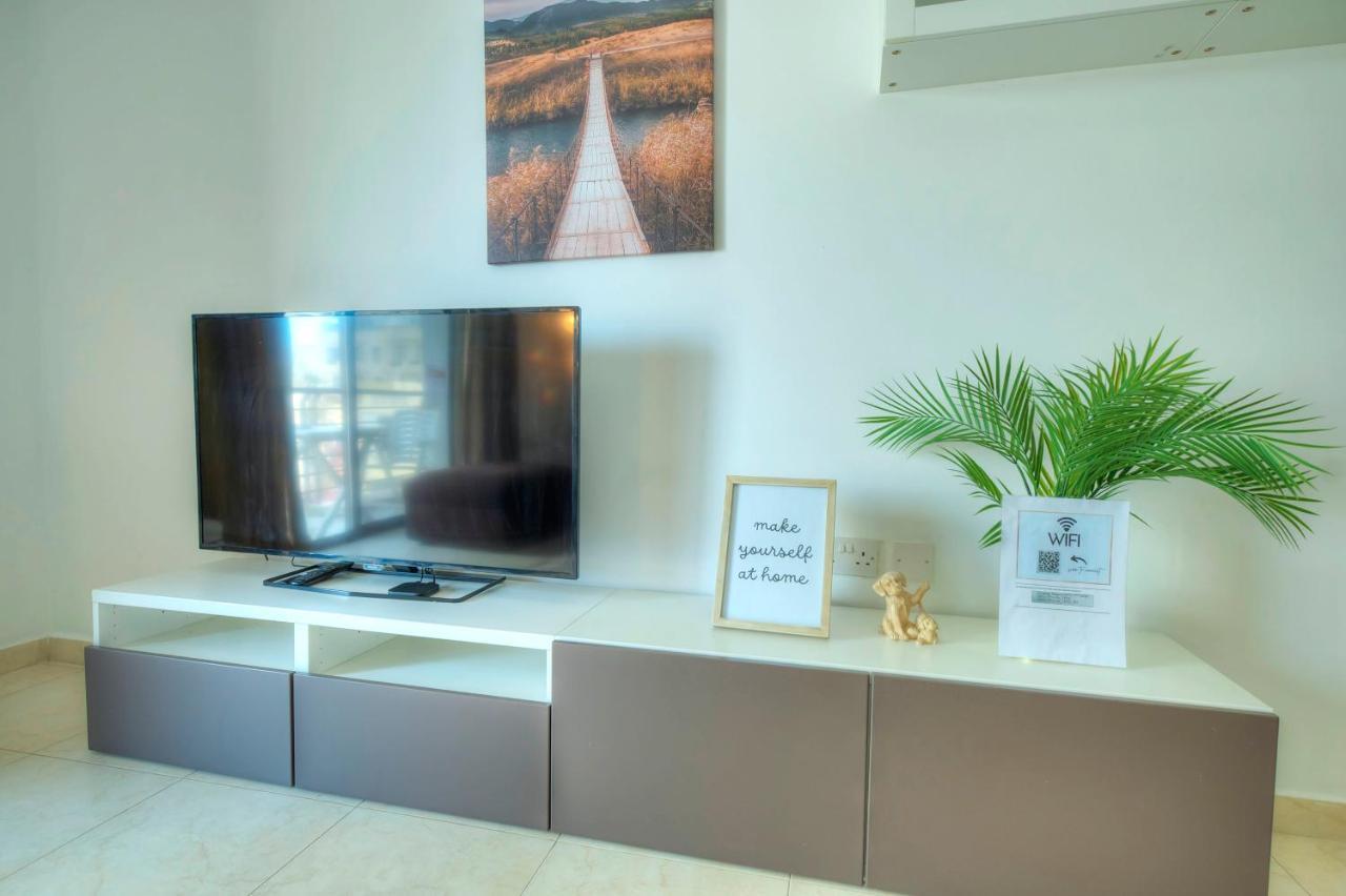 Modern 3Br Stylish & Spacious Apartment - Close To Sliema Promenade Gzira Exteriér fotografie