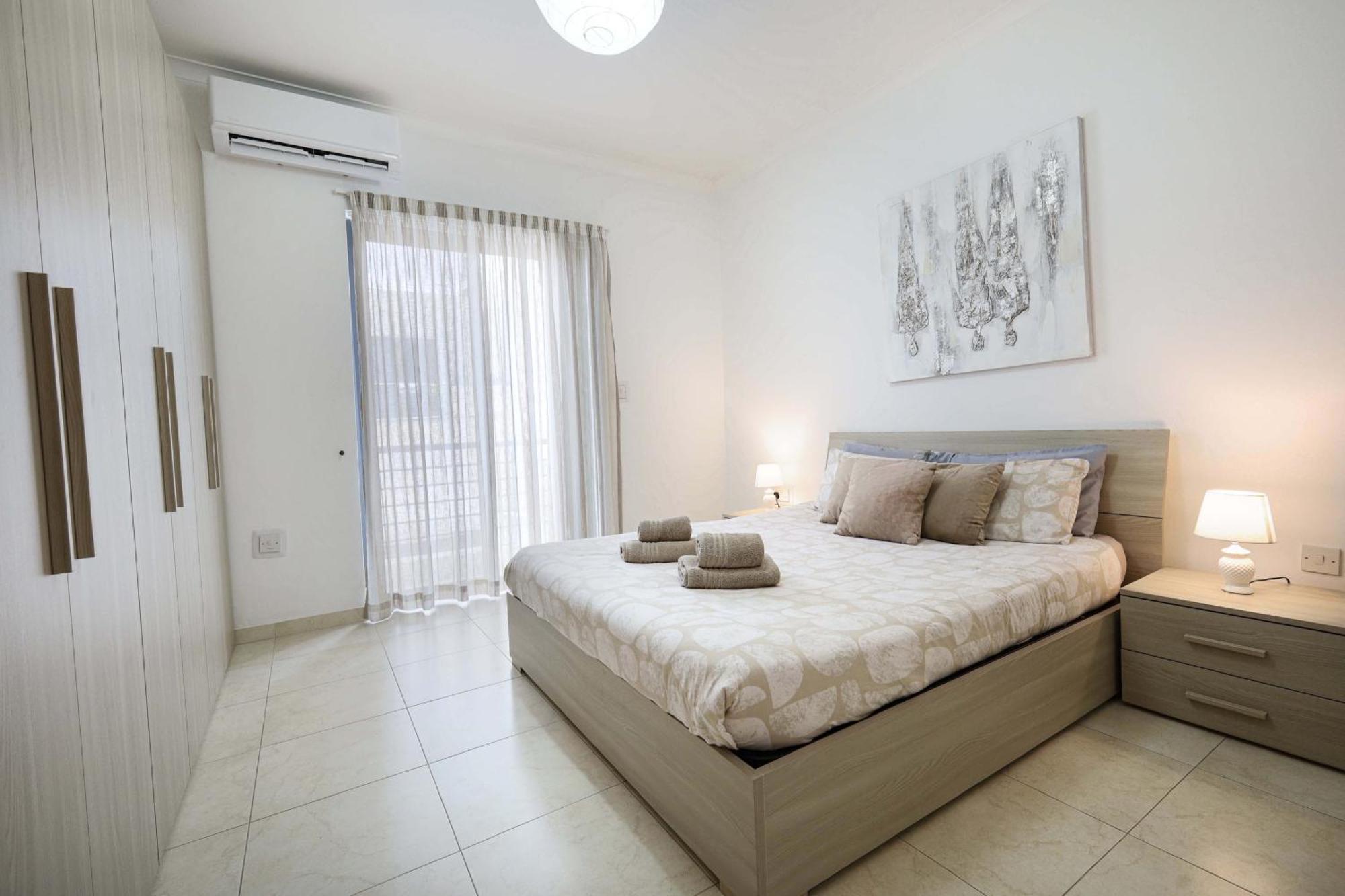 Modern 3Br Stylish & Spacious Apartment - Close To Sliema Promenade Gzira Exteriér fotografie
