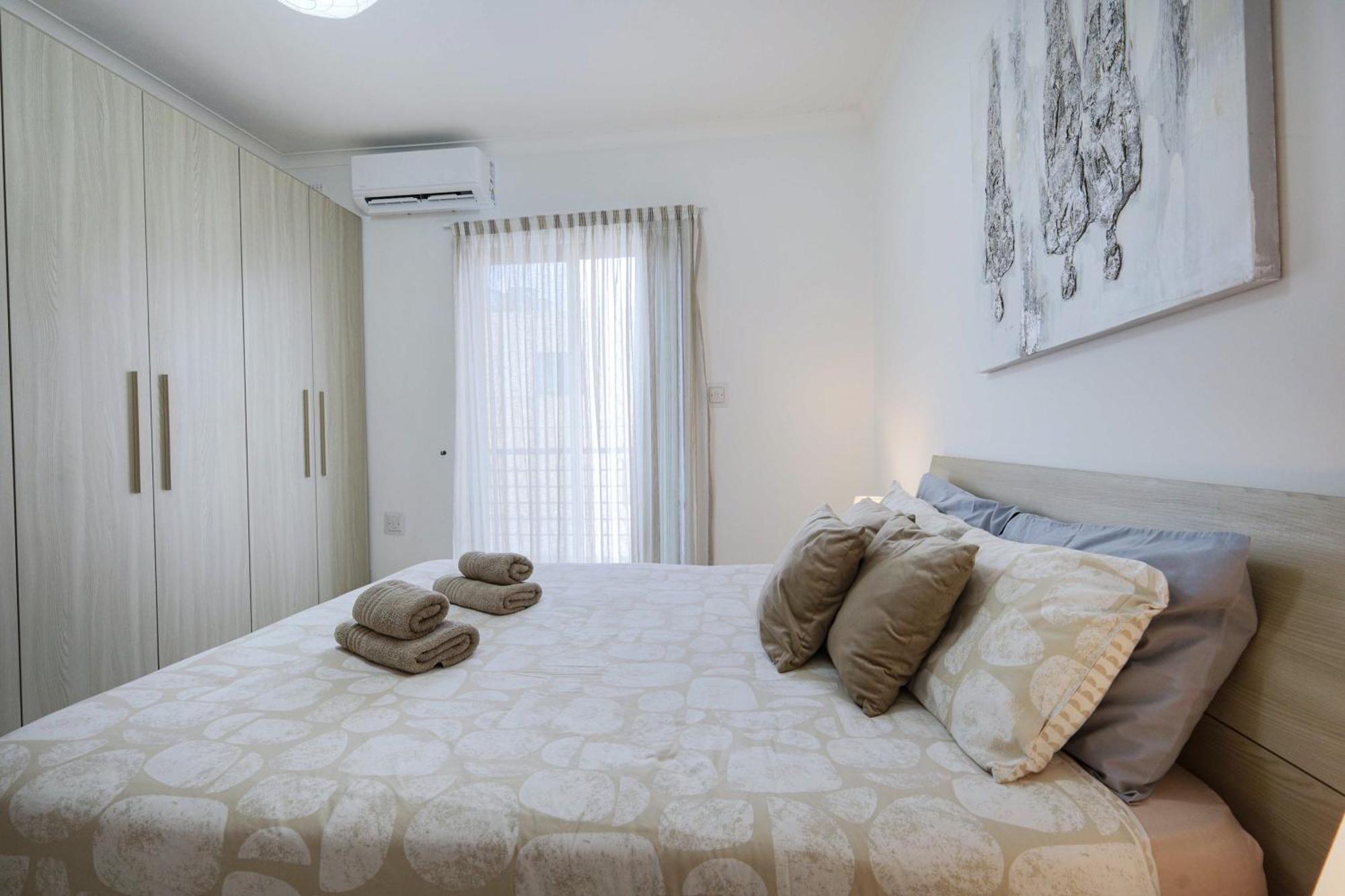Modern 3Br Stylish & Spacious Apartment - Close To Sliema Promenade Gzira Exteriér fotografie