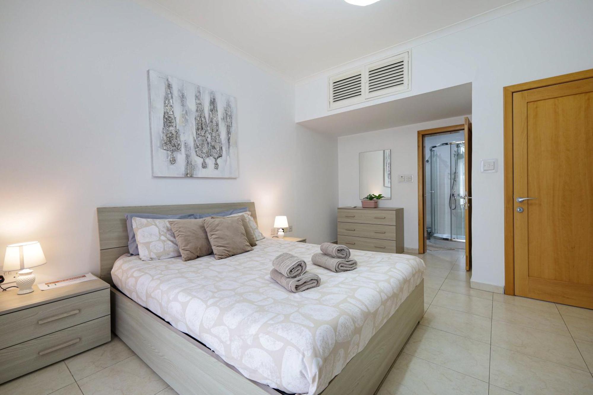 Modern 3Br Stylish & Spacious Apartment - Close To Sliema Promenade Gzira Exteriér fotografie