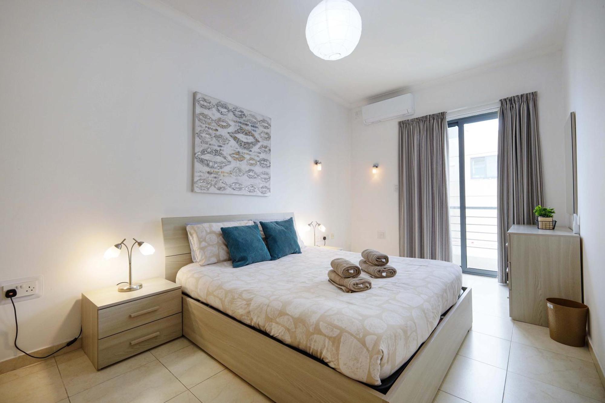 Modern 3Br Stylish & Spacious Apartment - Close To Sliema Promenade Gzira Exteriér fotografie