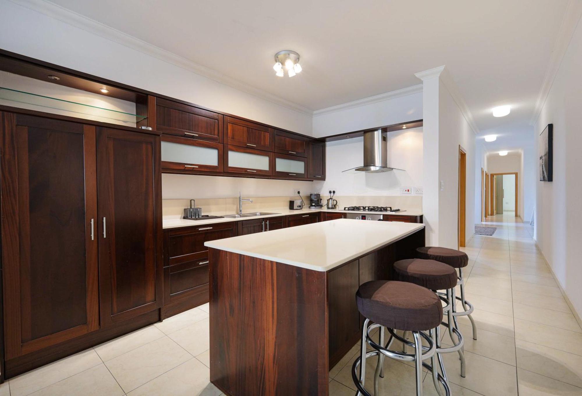 Modern 3Br Stylish & Spacious Apartment - Close To Sliema Promenade Gzira Exteriér fotografie