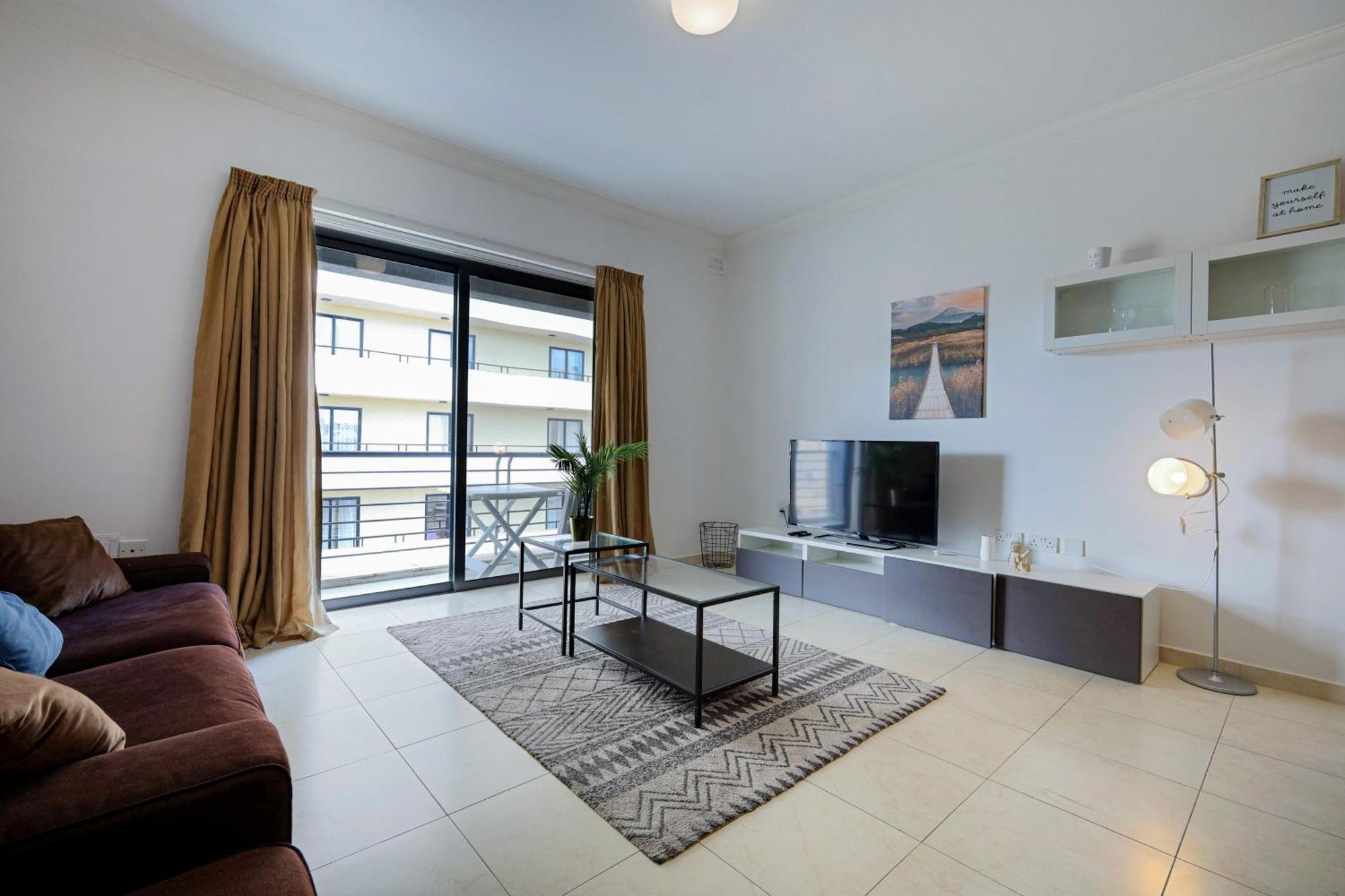 Modern 3Br Stylish & Spacious Apartment - Close To Sliema Promenade Gzira Exteriér fotografie