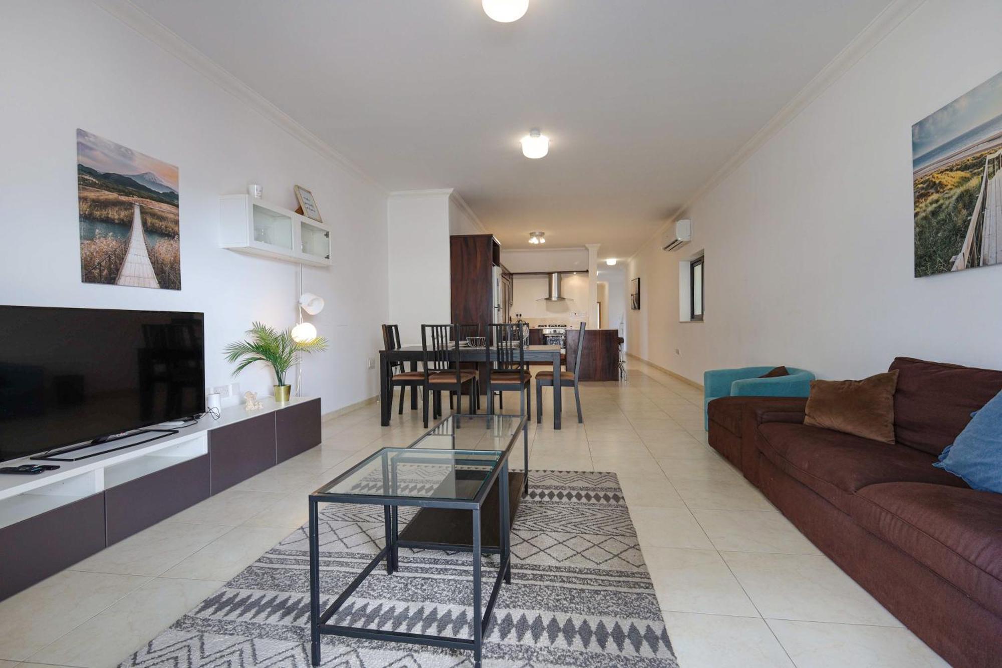 Modern 3Br Stylish & Spacious Apartment - Close To Sliema Promenade Gzira Exteriér fotografie